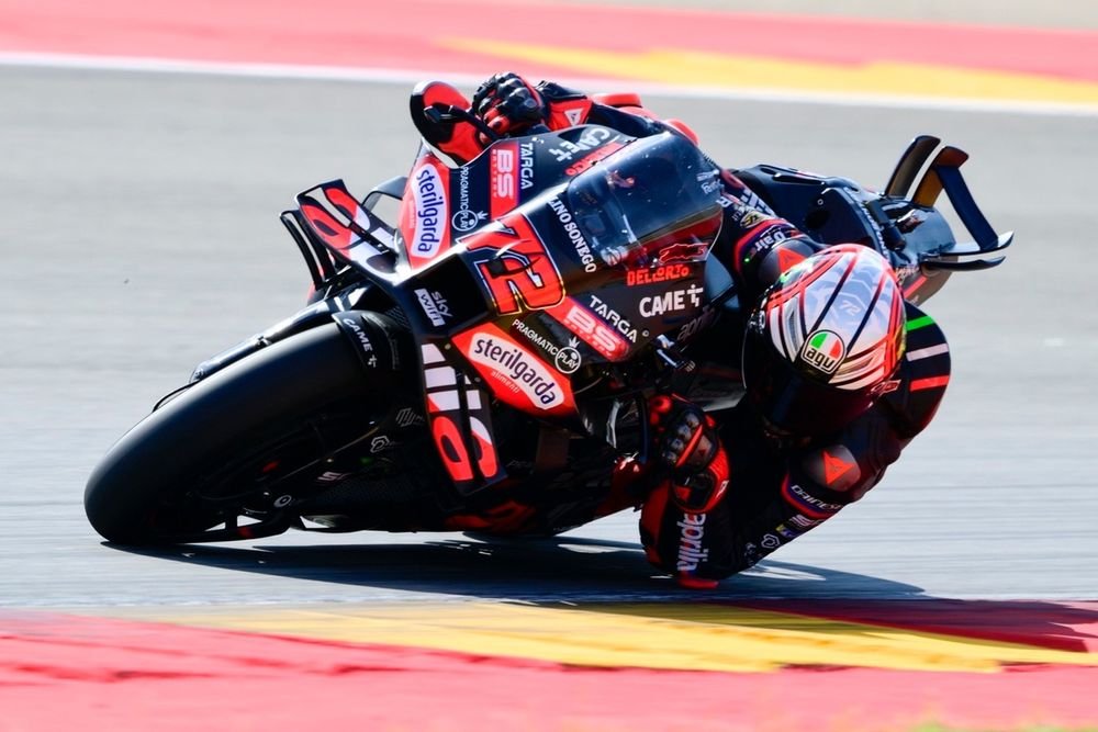 Marco Bezzecchi in MotoGP con Aprilia: stagione 2025 da protagonista